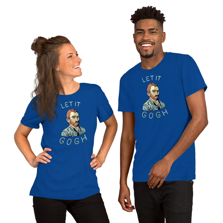 Let it Gogh Unisex T-Shirt - Fandom-Made