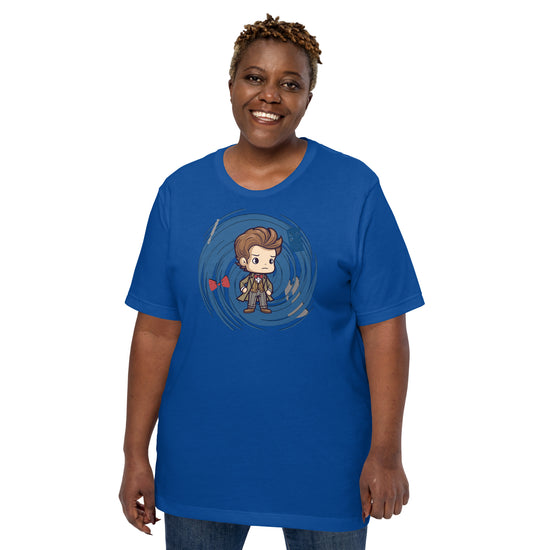 Timey Wimey Eleventh Doctor Unisex T-Shirt - Fandom-Made