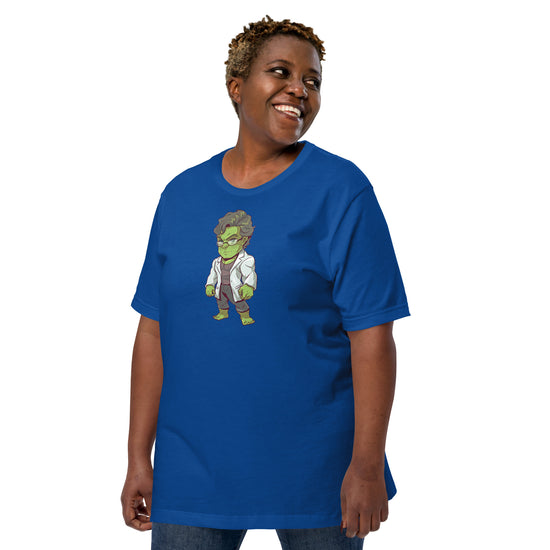 Smart Hulk Unisex T-Shirt - Fandom-Made