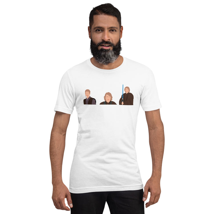 Anakin Skywalker Unisex T-Shirt - Fandom-Made