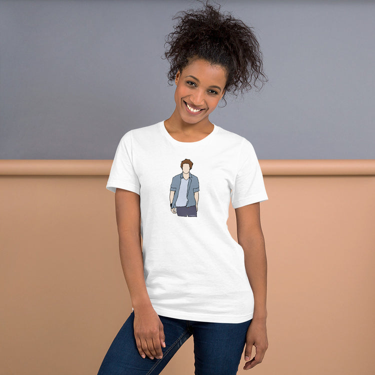 Edward Cullen Walking Unisex T-Shirt - Fandom-Made