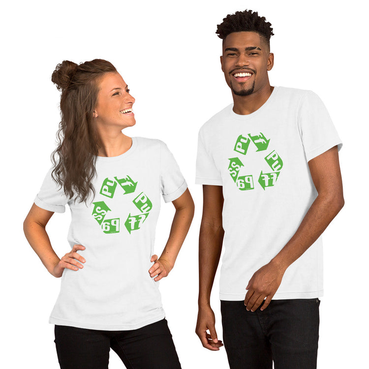 Puff Pass Recycle T-Shirt - Fandom-Made