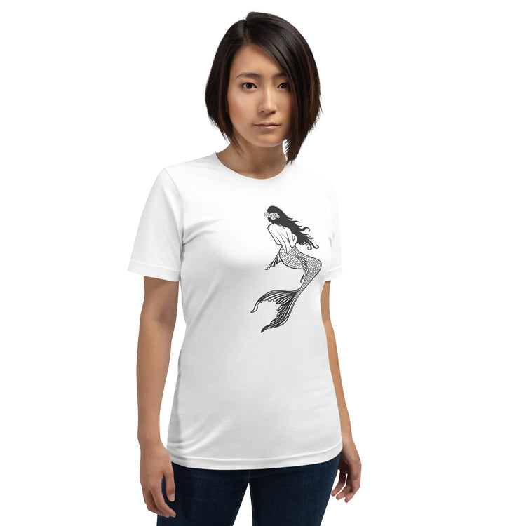 Mermaid Waiting Unisex T-Shirt - Fandom-Made