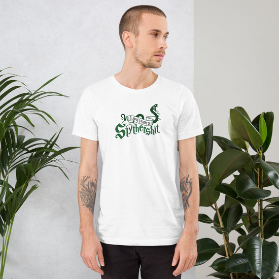 I Don't Give a Slythershit Unisex T-Shirt - Fandom-Made