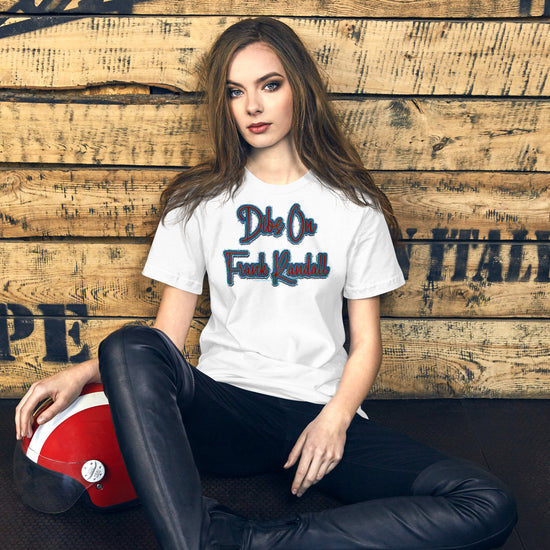 Dibs On Frank Randall Unisex T-Shirt - Fandom-Made