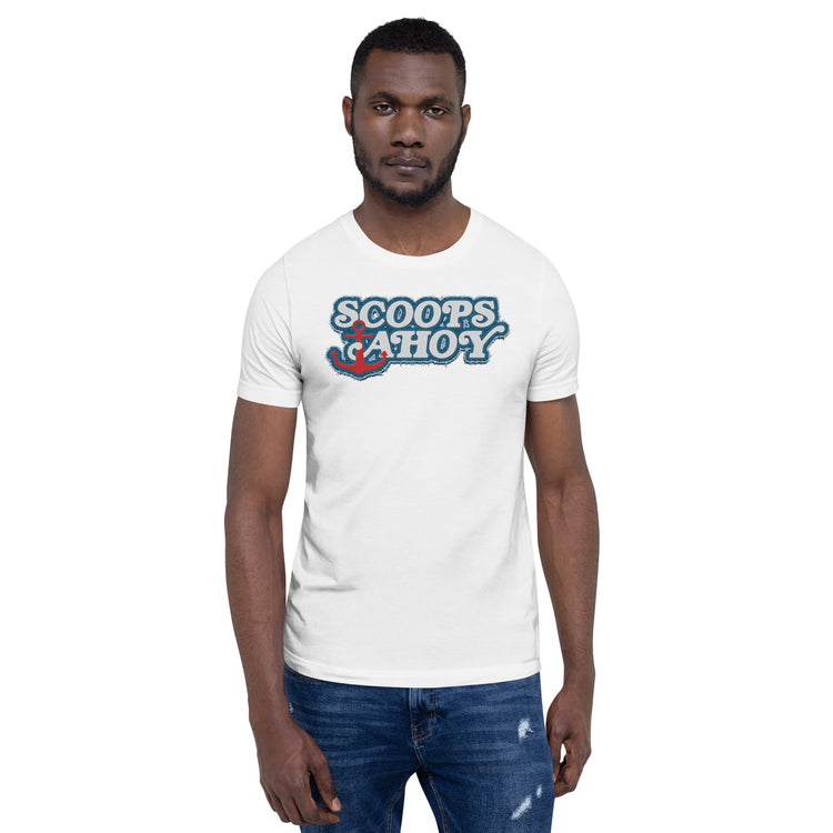 Scoops Ahoy Unisex T-Shirt - Fandom-Made