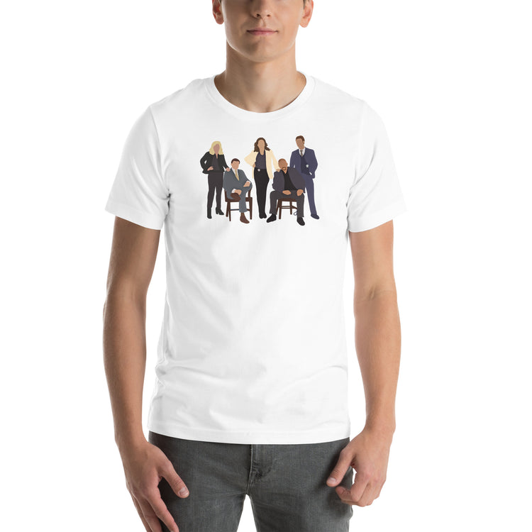 Law & Order SVU OGs Unisex T-Shirt - Fandom-Made