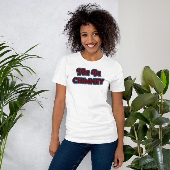 Dibs On Chimney Unisex T-Shirt - Fandom-Made