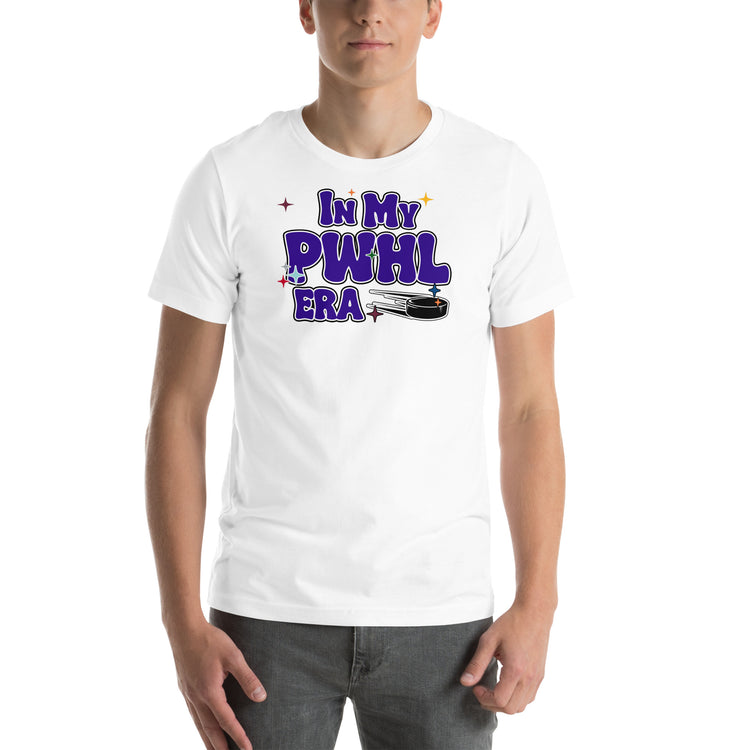 In My PWHL Era Unisex T-Shirt - Fandom-Made