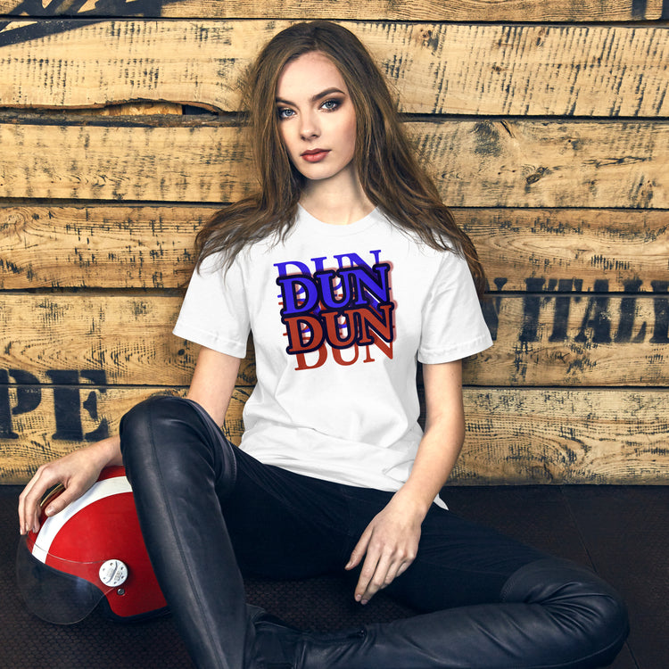 Dun Dun Unisex T-Shirt - Fandom-Made