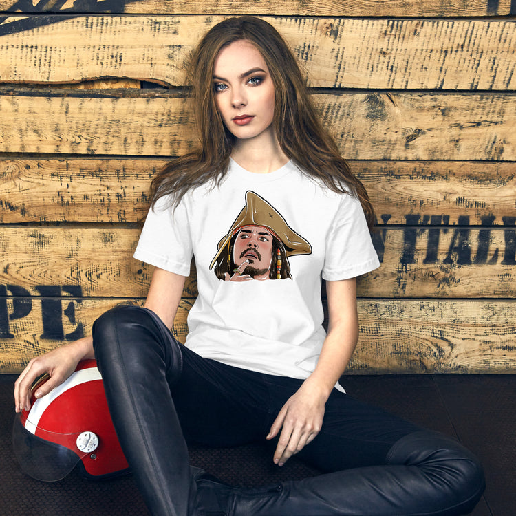 Jack Sparrow Unisex T-Shirt - Fandom-Made