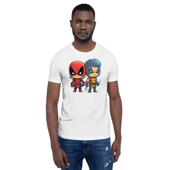 Cute Chimichangas Unisex T-Shirt - Fandom-Made