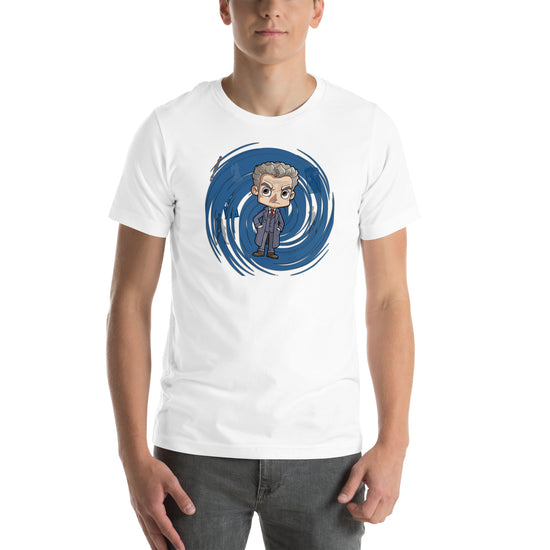 Timey Wimey Twelfth Doctor Unisex T-Shirt - Fandom-Made