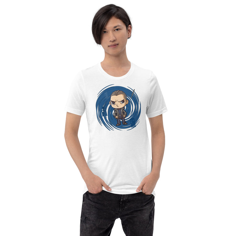 Timey Wimey Ninth Doctor Unisex T-Shirt - Fandom-Made