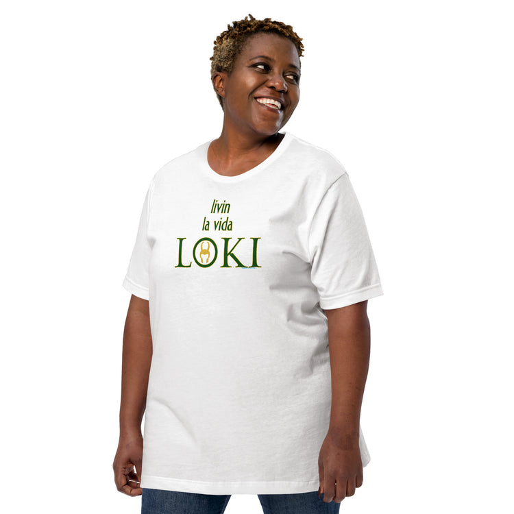 Livin La Vida Loki Unisex T-Shirt - Fandom-Made