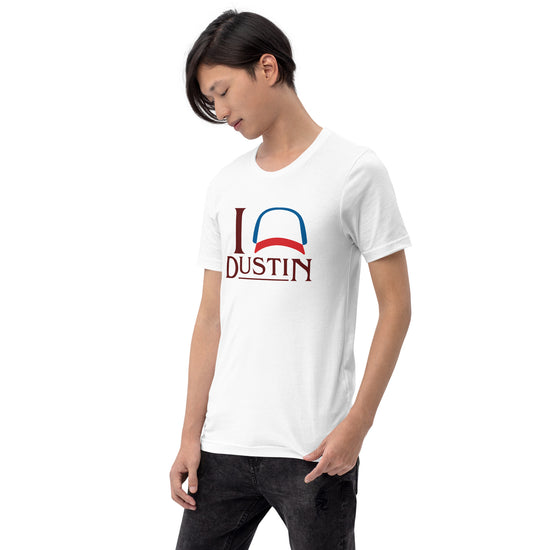 I Love Dustin (Henderson) Unisex T-Shirt - Fandom-Made