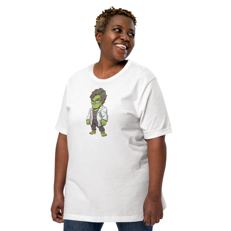 Smart Hulk Unisex T-Shirt - Fandom-Made