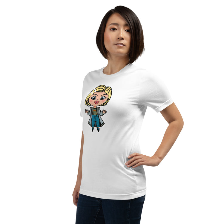 The 13th Doctor Unisex T-Shirt - Fandom-Made