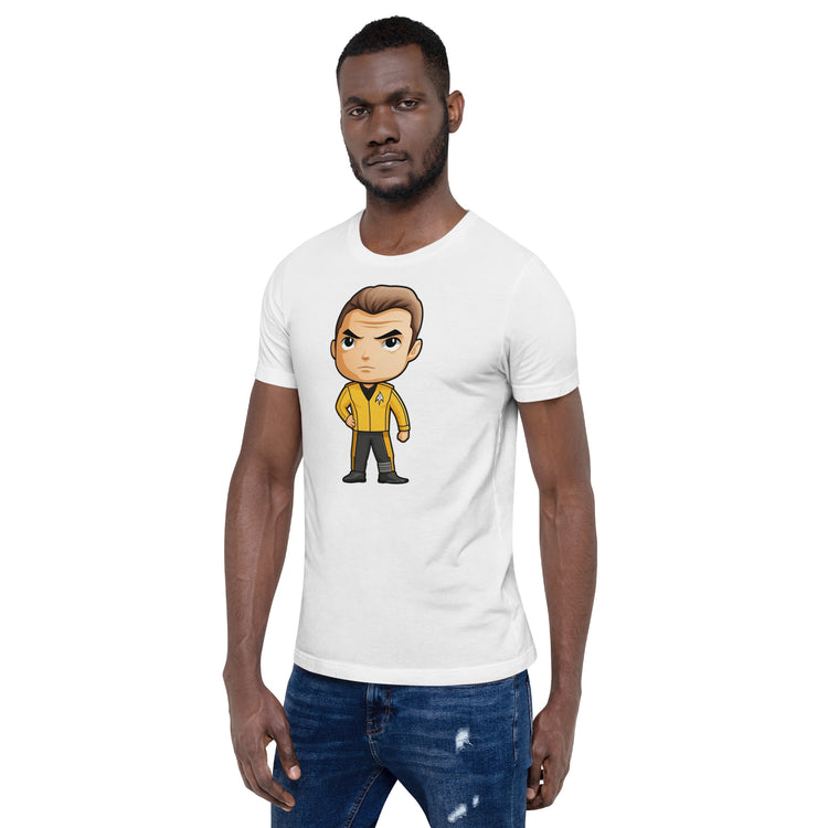 Christopher Pike Unisex T-Shirt - Fandom-Made