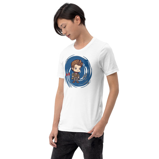 Timey Wimey Eleventh Doctor Unisex T-Shirt - Fandom-Made