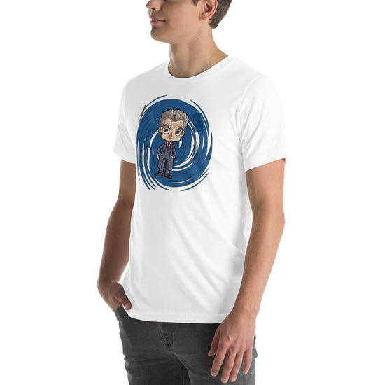 Timey Wimey Twelfth Doctor Unisex T-Shirt - Fandom-Made