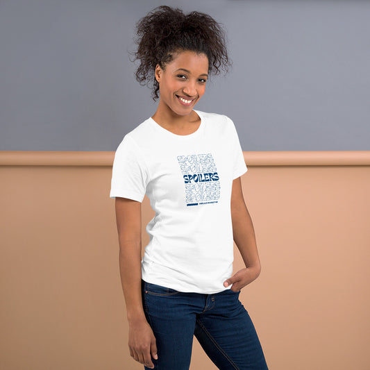 Spoilers Unisex T-Shirt - Fandom-Made