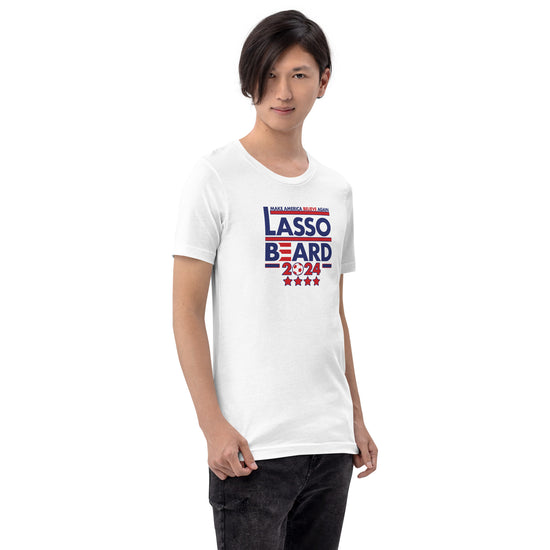 Lasso Beard 2024 Unisex T-Shirt - Fandom-Made