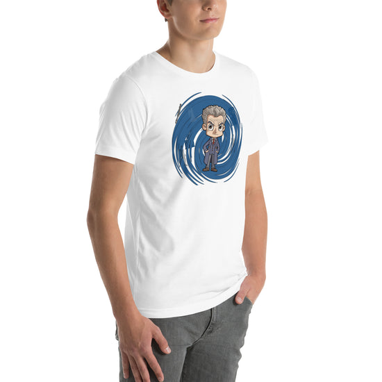 Timey Wimey Twelfth Doctor Unisex T-Shirt - Fandom-Made