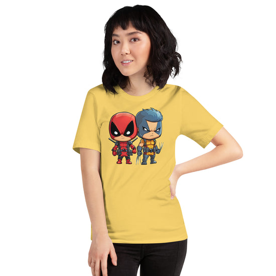 Cute Chimichangas Unisex T-Shirt - Fandom-Made