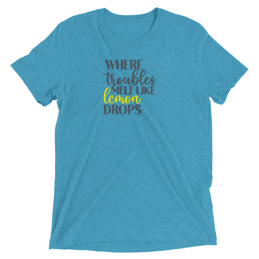 Lemon Drops Unisex Tri-Blend T-Shirt - Fandom-Made