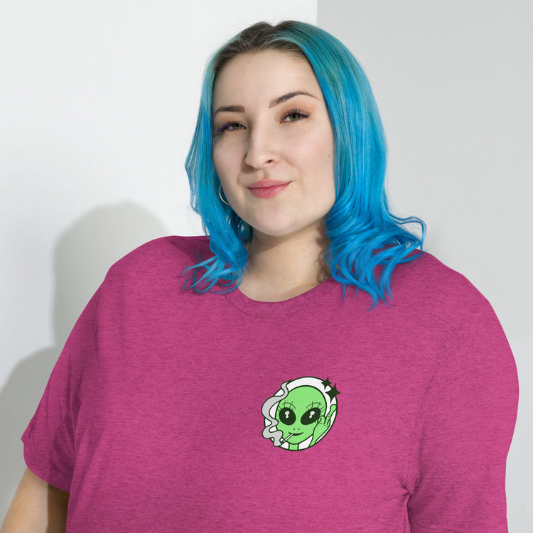 Stoner Alien T-Shirt - Fandom-Made