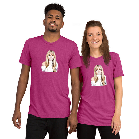 Lauren Lyle Tri-Blend T-Shirt - Fandom-Made