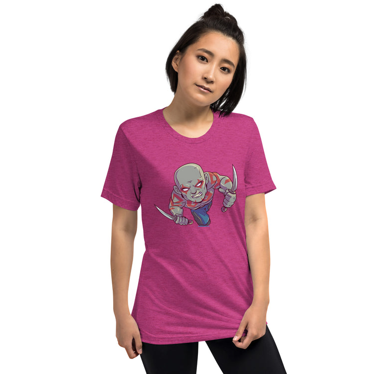 Drax Unisex Tri-Blend T-Shirt - Fandom-Made
