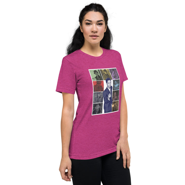Jesper Fahey Eras Tri-Blend T-Shirt - Fandom-Made