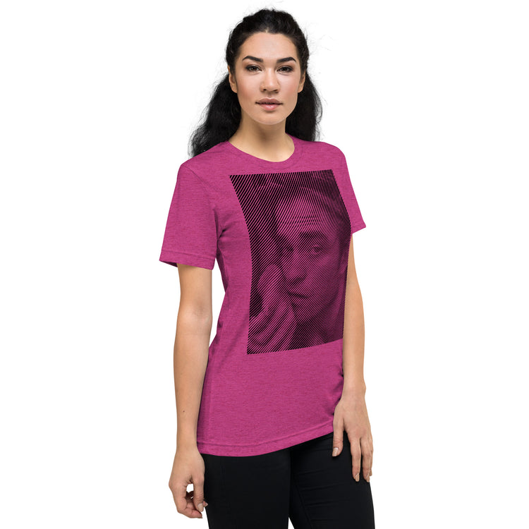 Rob Pattinson Unisex Tri-Blend T-Shirt - Fandom-Made