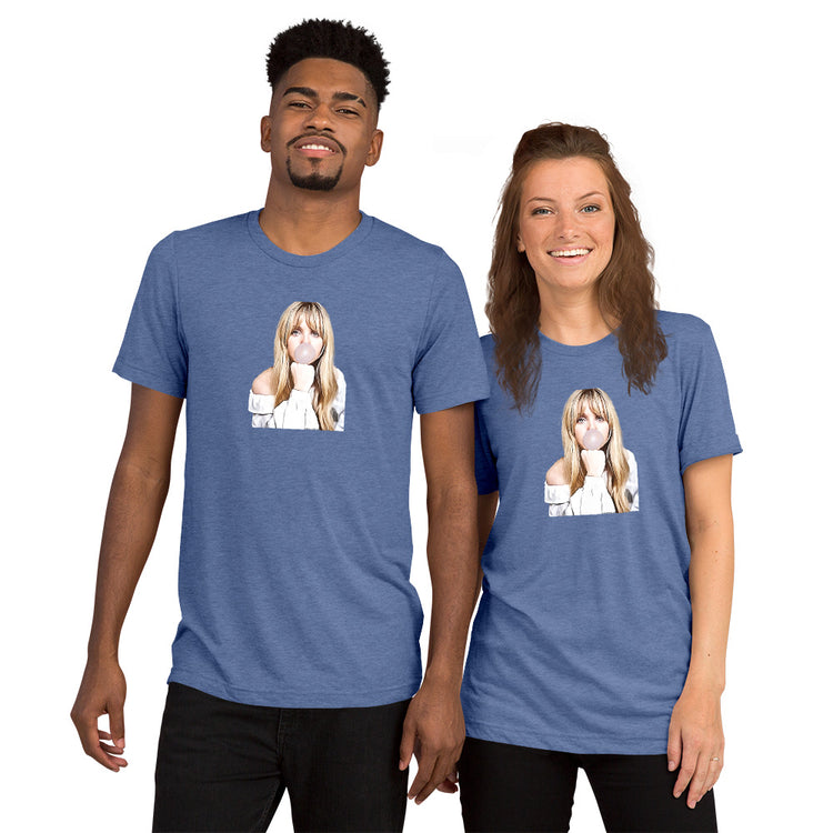 Lauren Lyle Tri-Blend T-Shirt - Fandom-Made