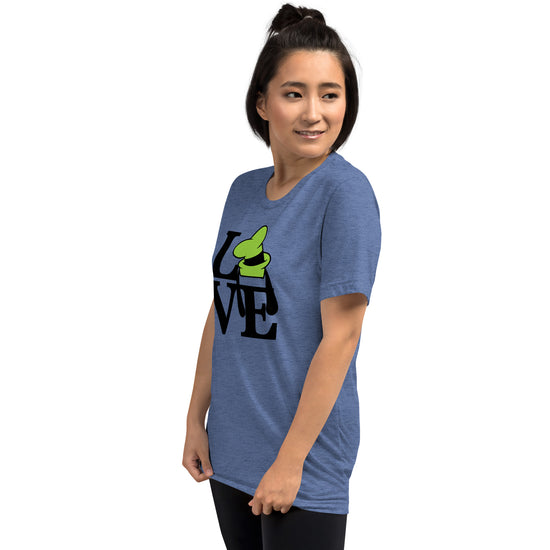 Goofy Love Unisex Tri-Blend T-Shirt - Fandom-Made