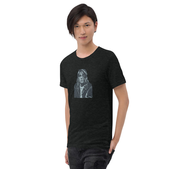 Kurt Cobain Tri-Blend T-Shirt - Fandom-Made