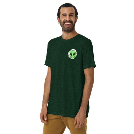 Stoner Alien T-Shirt - Fandom-Made