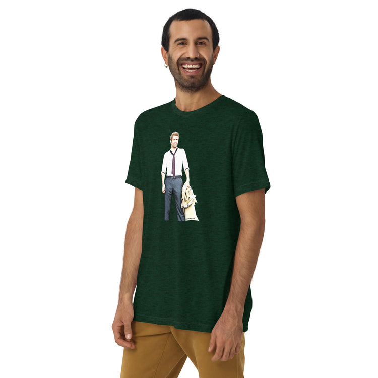 John Constantine Tri-Blend T-Shirt - Fandom-Made