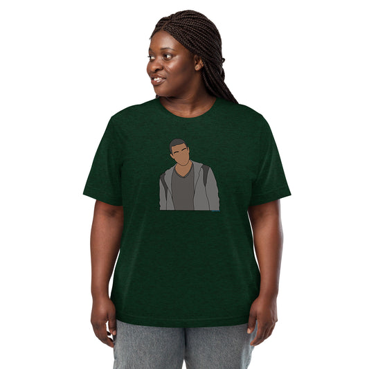 Marcel Unisex Tri-Blend T-Shirt - Fandom-Made