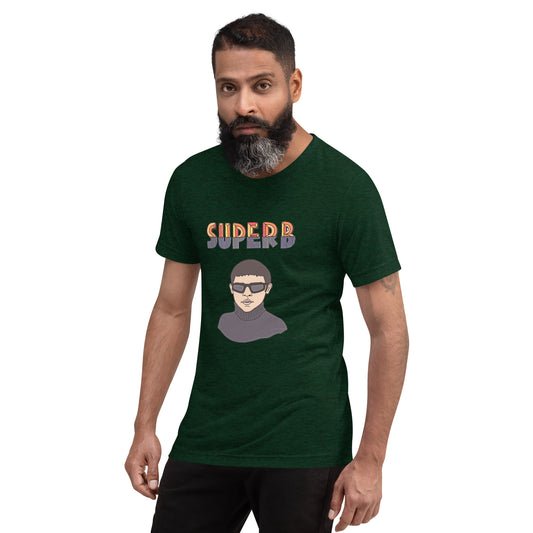 Superb Unisex Tri-Blend T-Shirt - Fandom-Made