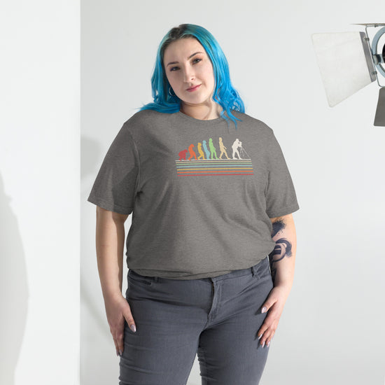 Photographer Evolution Unisex Tri-Blend T-Shirt - Fandom-Made