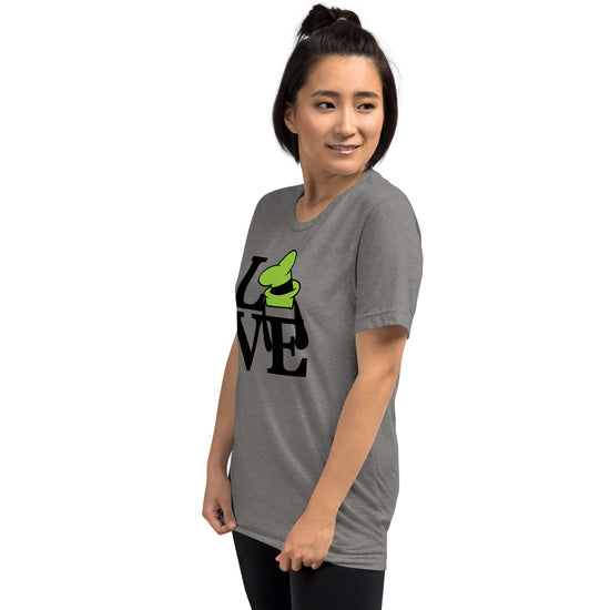 Goofy Love Unisex Tri-Blend T-Shirt - Fandom-Made