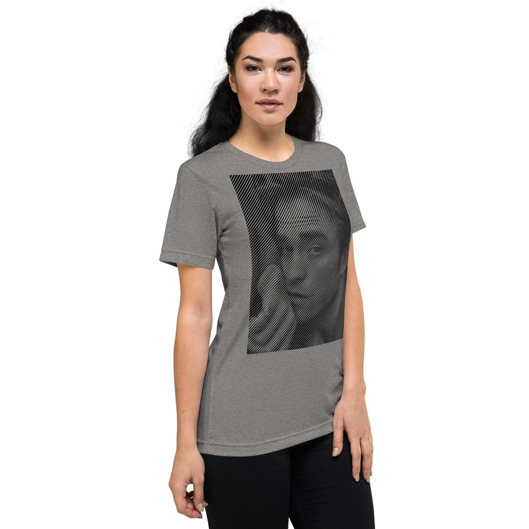 Rob Pattinson Unisex Tri-Blend T-Shirt - Fandom-Made