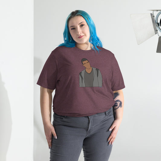 Marcel Unisex Tri-Blend T-Shirt - Fandom-Made