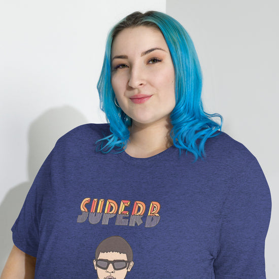 Superb Unisex Tri-Blend T-Shirt - Fandom-Made