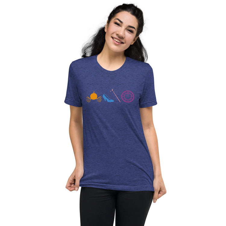 Cinderella Icons T-Shirt - Fandom-Made