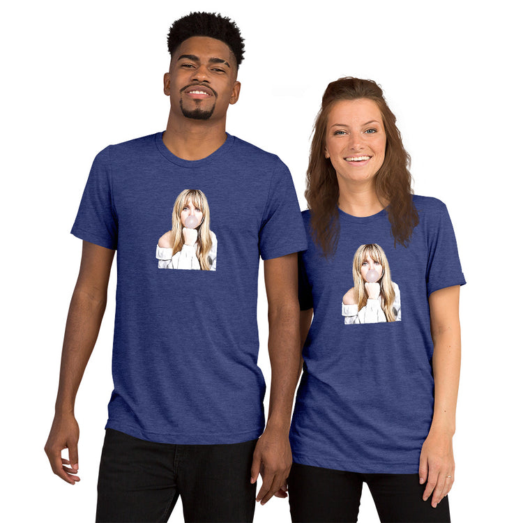 Lauren Lyle Tri-Blend T-Shirt - Fandom-Made