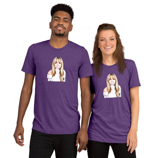 Lauren Lyle Tri-Blend T-Shirt - Fandom-Made